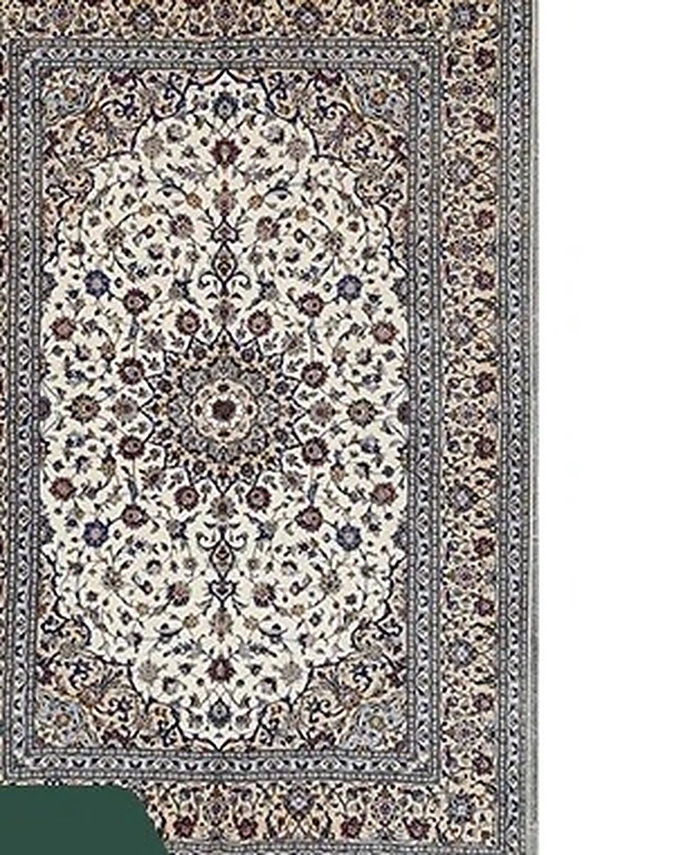 فرش دستباف 12 متری کاشان طرح لچک و ترنج