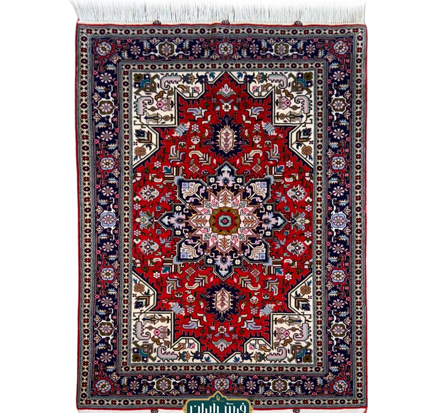 فرش دستباف نقش هریص 1.5 متری